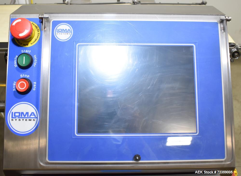 Used Loma Systems Model LCW-3000 Automatic Belt Checkweigher. .